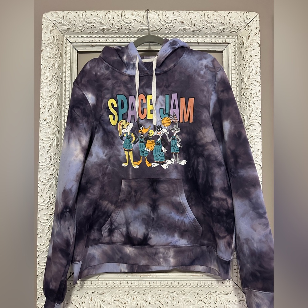 Space Jam Tie-Dye Hoodie. ❣️